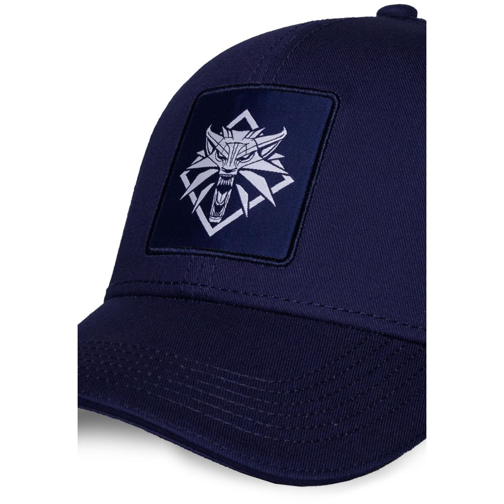 The Witcher - Logo Verstelbare pet - Donkerblauw